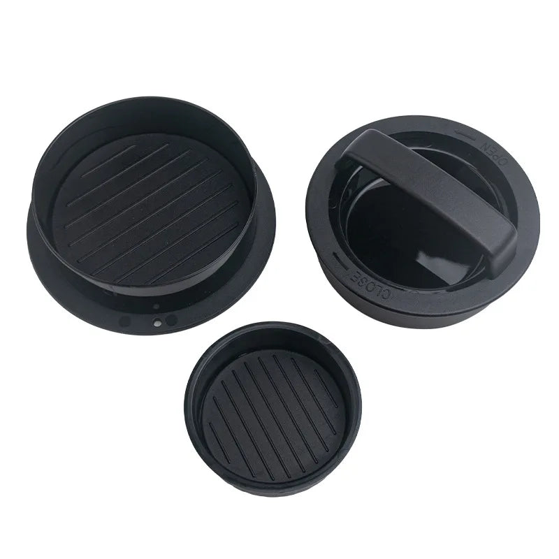 Create Perfect Patties with Our Round Hamburger Press - Food-Grade ABS Meat Helper for Juicy Burgers and Cutlets!